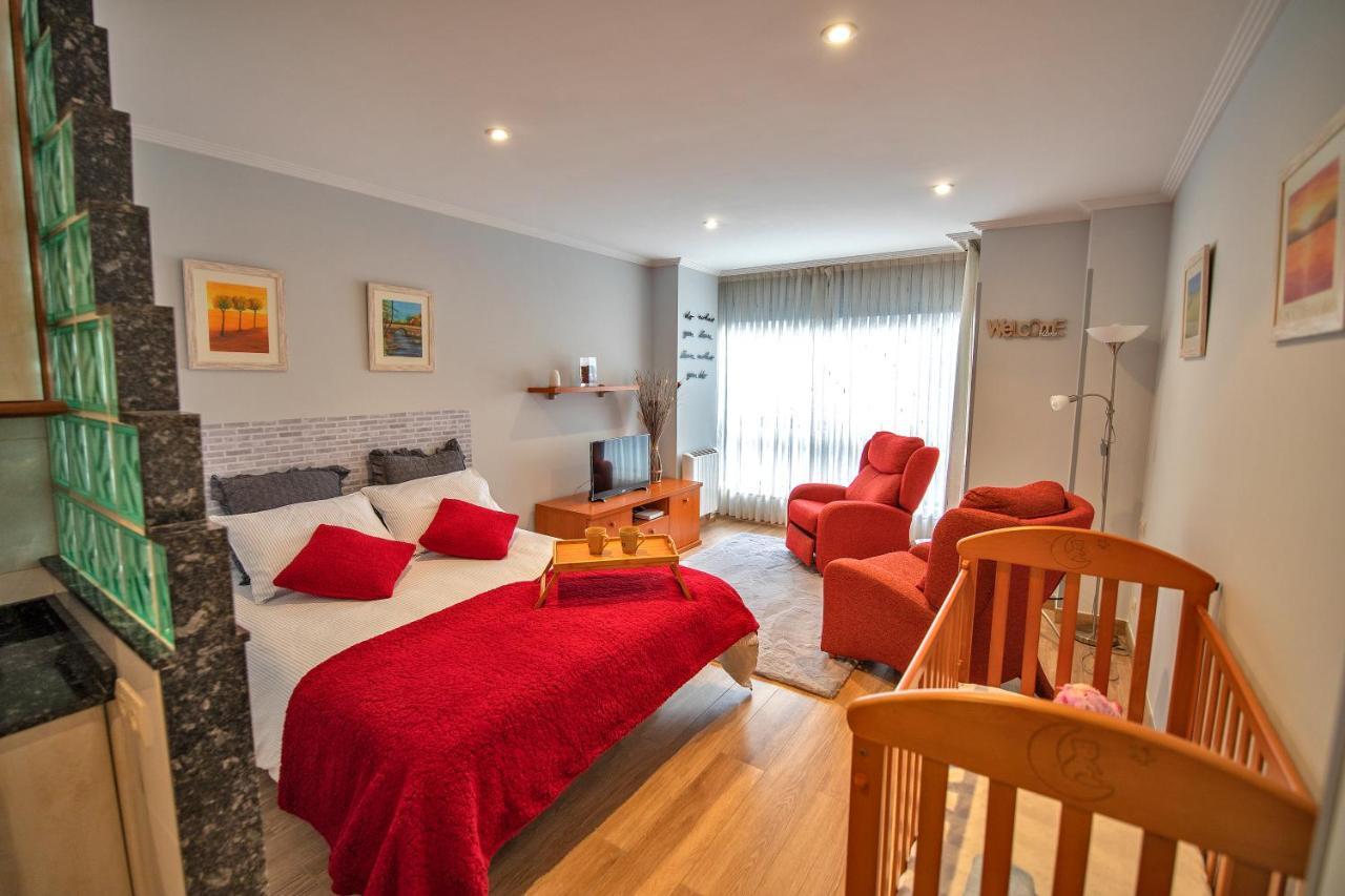 Loft Vigo Appartement Buitenkant foto